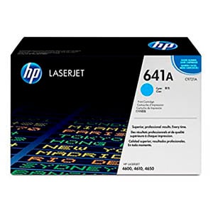 Afbeelding van HP C9721A nr. 641A / Canon EP-85 toner cartridge cyaan (origineel)