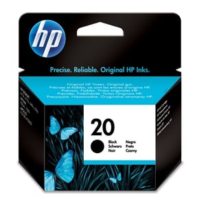 Afbeelding van HP C6614D nr. 20 inktcartridge zwart (origineel)