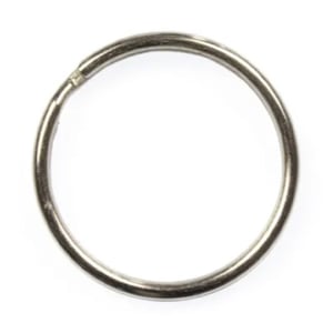 Afbeelding van Kangaro sleutelringen | metaal | 30 mm | 100 stuks