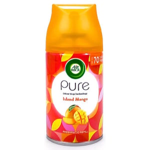Afbeelding van Air Wick Freshmatic Island Mango Luchtverfrisser Navulverpakking | 250 ml