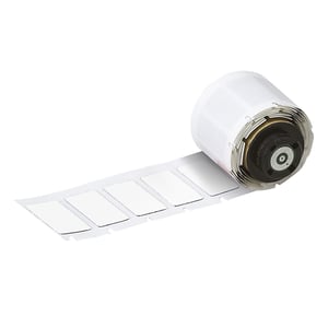 Afbeelding van Brady M71EP-4-7593-WT gelamineerde polyester labels wit | 27,00 mm x 18,00 mm (origineel)