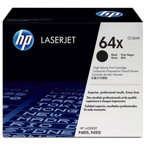 Afbeelding van HP CC364X nr.  64X toner cartridge zwart (origineel)