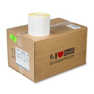 Afbeelding van Zebra Z-Select 2000D label (800264-255) 102mm x 64mm 12 rollen (origineel)