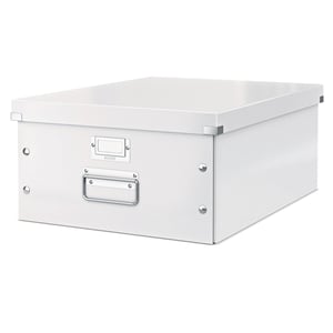 Afbeelding van Leitz 6045 WOW opbergdoos | wit | groot