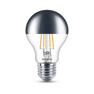 Afbeelding van Philips E27 kopspiegel filament LED-gloeilamp | DIMBAAR | 7.5W (48W) | warm wit | peermodel