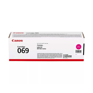 Afbeelding van Canon 069 M toner cartridge magenta (orgineel)