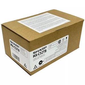 Afbeelding van Sharp MX-C52TB toner cartridge zwart (origineel)