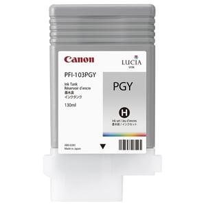 Afbeelding van Canon PFI-103PGY inktcartridge foto grijs (origineel)