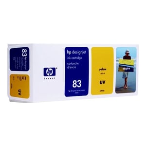 Afbeelding van HP C4943A nr. 83 UV inktcartridge geel (origineel)