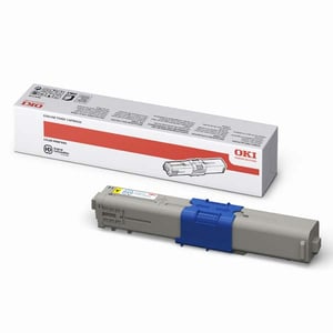Afbeelding van OKI 44469722 toner cartridge geel (origineel)
