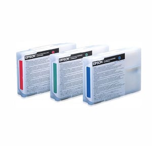 Afbeelding van Epson S020270 SJIC4(G) inktcartridge groen (origineel)