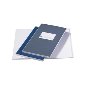 Afbeelding van Atlanta notitieboek | A5 | blauw | gelinieerd | 96 vel