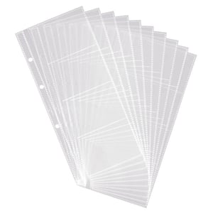Afbeelding van Durable 238719 visitekaartzichttas | polystyreen | transparant | 80 kaartjes