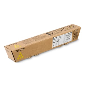 Afbeelding van Ricoh type MP C406 toner cartridge geel (origineel)
