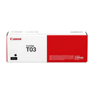 Afbeelding van Canon T03 toner cartridge zwart (origineel)