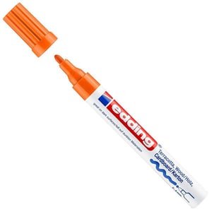Afbeelding van Edding 4000 deco / matlak marker | oranje | ronde punt | 2-4 mm