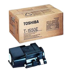 Afbeelding van Toshiba T-1550E toner cartridge zwart (origineel)