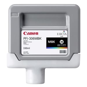 Afbeelding van Canon PFI-306MBK inktcartridge mat zwart (origineel)
