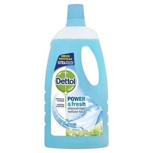 Afbeelding van Dettol Power & Fresh Allesreiniger | Katoenfris | 1 liter