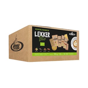 Afbeelding van Hoppe Lekker BIO koekjesmix | 150 stuks
