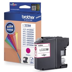 Afbeelding van Brother LC-223M inktcartridge magenta (origineel)