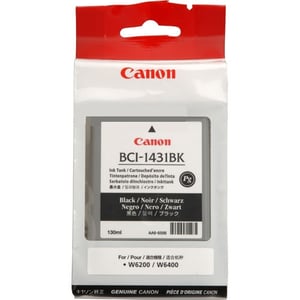 Afbeelding van Canon BCI-1431BK inktcartridge zwart (origineel)