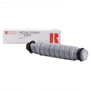 Afbeelding van Ricoh type 2200 toner cartridge zwart (origineel)