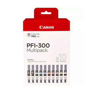 Afbeelding van Canon PFI-300 MBK/PBK/C/M/Y/PC/PM/R/GY/CO serie (origineel)
