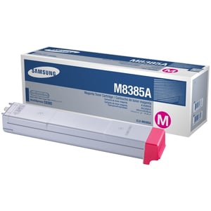 Afbeelding van Samsung CLX-M8385A toner cartridge magenta (origineel)