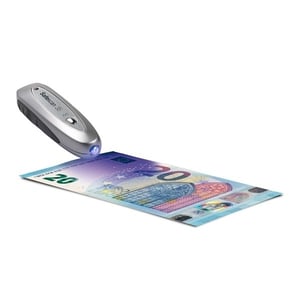 Afbeelding van Safescan 112-0267 draagbare valsgelddetector 35 | grijs