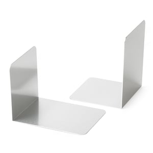 Afbeelding van Maul boekensteun | aluminium | 10 x 10 x 13 cm | 2 stuks