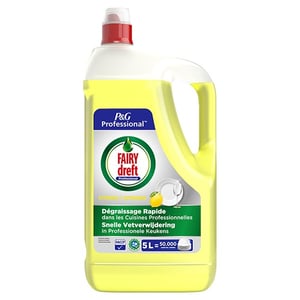 Afbeelding van Dreft Professional afwasmiddel | Citroen | 5 liter