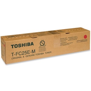 Afbeelding van Toshiba T-FC25EM toner cartridge magenta (origineel)