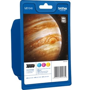 Afbeelding van Brother LC-1240 multipack 3 kleuren (C/M/Y)