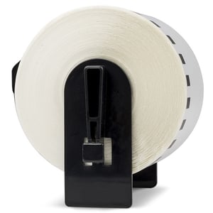 Afbeelding van Brother DK-44605 verwijderbare papiertape geel (huismerk)