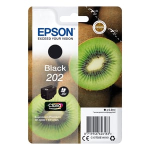 Afbeelding van Epson 202 inktcartridge zwart (origineel)