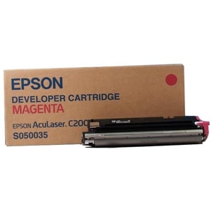 Afbeelding van Epson S050035 toner cartridge magenta (origineel)