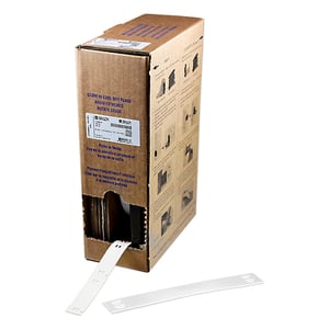 Afbeelding van Brady BM-10X75-7598-WT polyester tags wit | 10 mm x 75 mm (origineel)