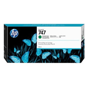 Afbeelding van HP P2V84A nr. 747 inktcartridge chromatic green (origineel)