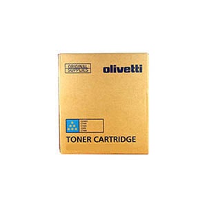 Afbeelding van Olivetti B1136 toner cartridge cyaan (origineel)