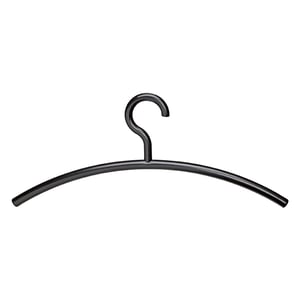 Afbeelding van Maul 9451590 kleerhanger | acryl | zwart | 5 stuks