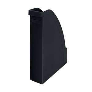 Afbeelding van Leitz 24765095 Recycle tijdschriftencassette | zwart | polystyreen