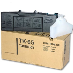 Afbeelding van Kyocera TK-65 toner cartridge zwart (origineel)