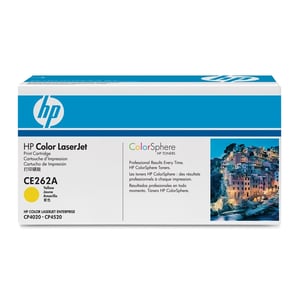 Afbeelding van HP CE262A nr. 648A toner cartridge geel (origineel)