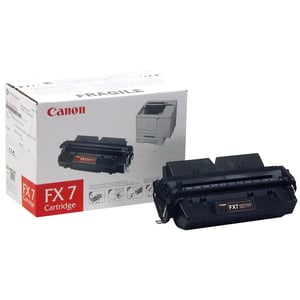 Afbeelding van Canon FX7 toner cartridge zwart (origineel)