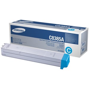 Afbeelding van Samsung CLX-C8385A toner cartridge cyaan (origineel)