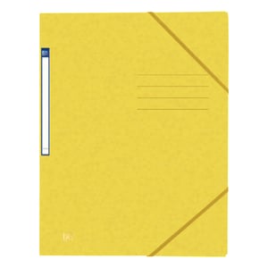 Afbeelding van Oxford 400116265 Top File+ elastomap | A4 | karton | geel | 1 stuk