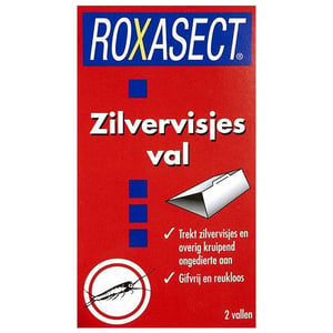 Afbeelding van Roxasect zilvervisjesval | 2 stuks