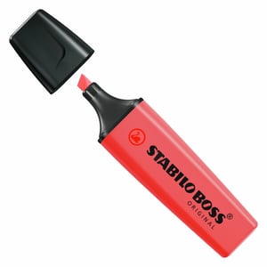 Afbeelding van Stabilo Boss 70/40 markeerstift | rood