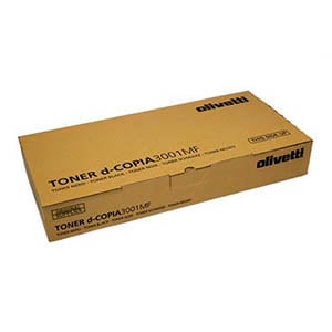 Afbeelding van Olivetti B0878 toner cartridge zwart (origineel)